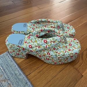 Jeffrey Campbell Platform Sandals